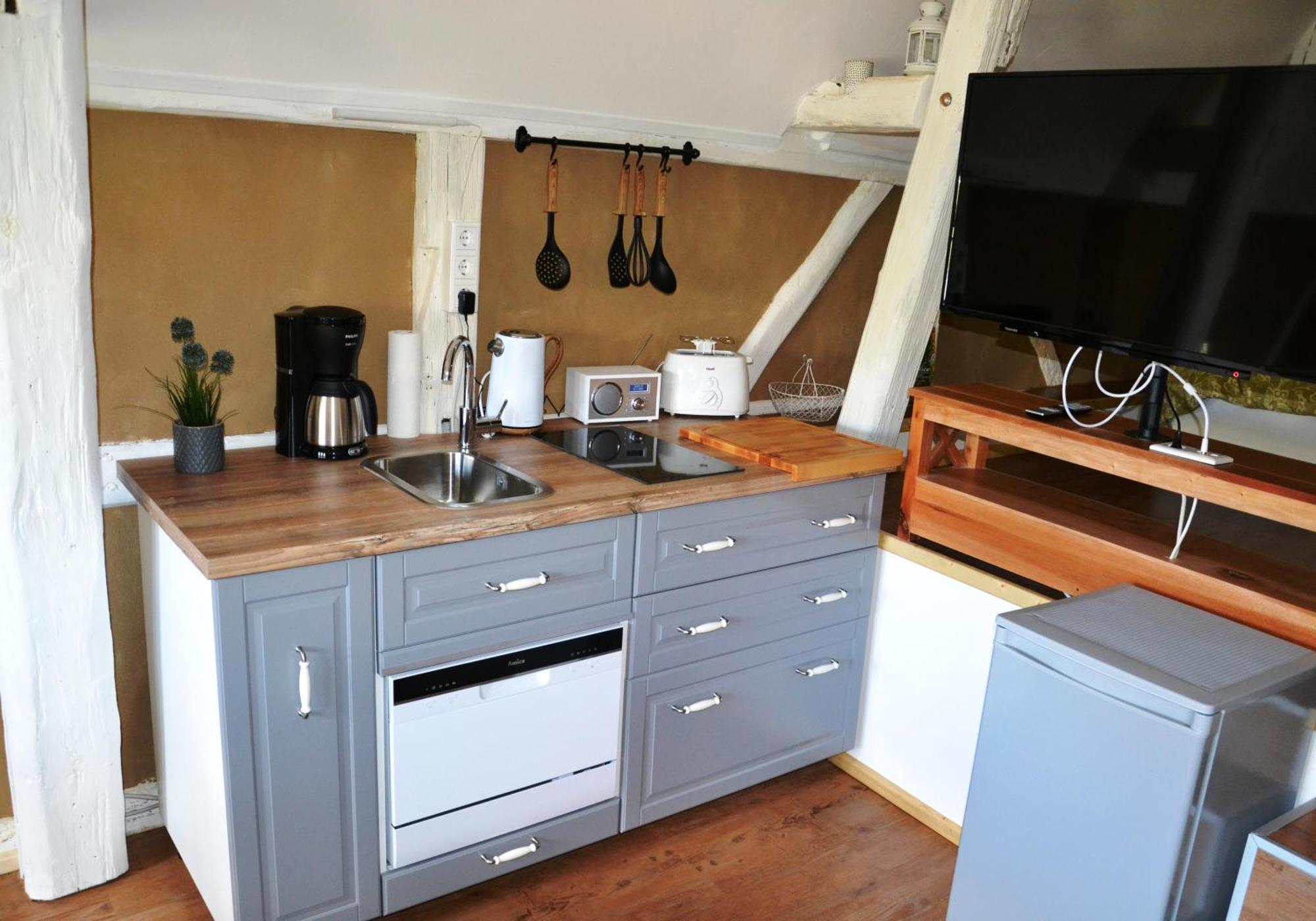 Neu! Ferienwohnung Romantique Radebeul Eksteriør billede